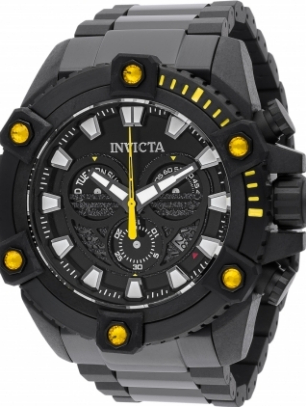Invicta Coalition Forces Swiss Ronda Z60 Caliber Men's Watch - 56mm (46654)